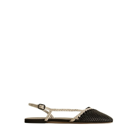 Hereu Black Rondaia Slingback Black (Women's)
