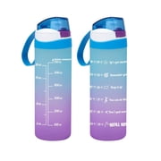 Herevin 750 cc Double Coloured Water Bottle-PC-160-Special Polybag