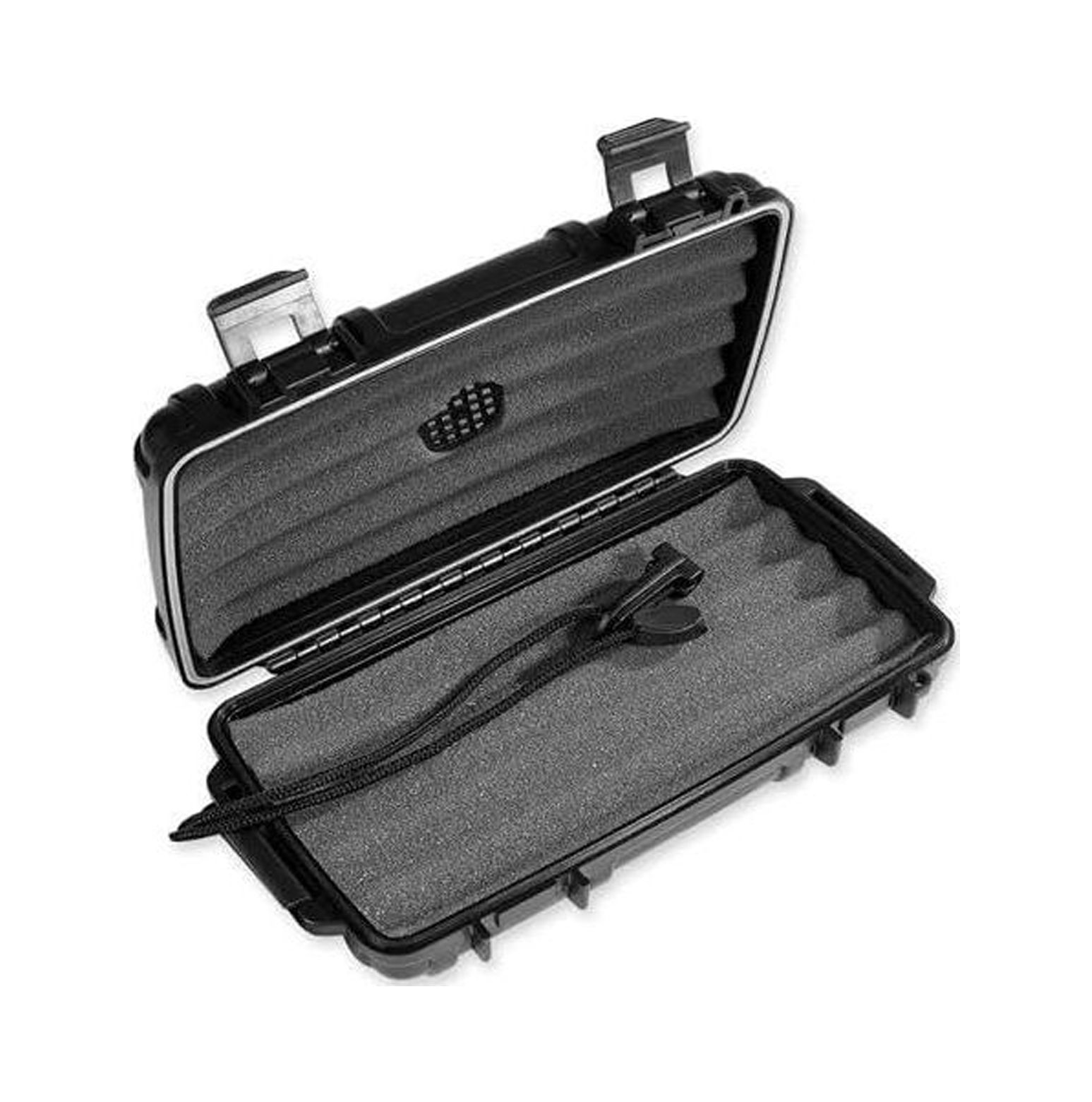 HerfaDor Travel Humidor 5 Cigar CapacityDurable, Airtight