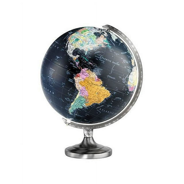 Herff Jones Orion Illuminated Desktop World Globe
