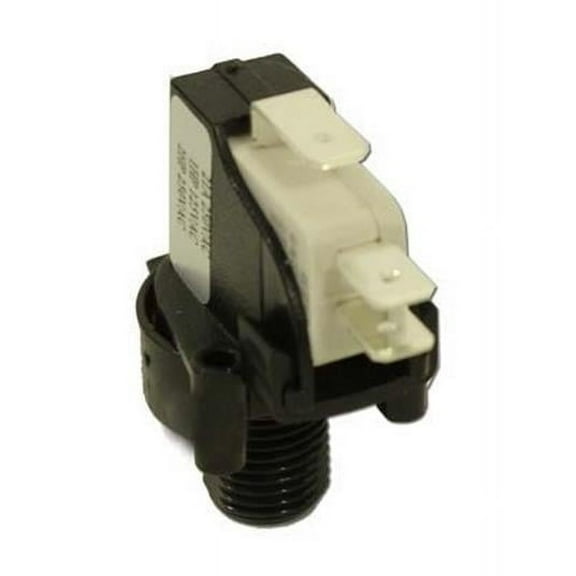 Herga 6871 20A Latching SPDT Center Spout Air Switch
