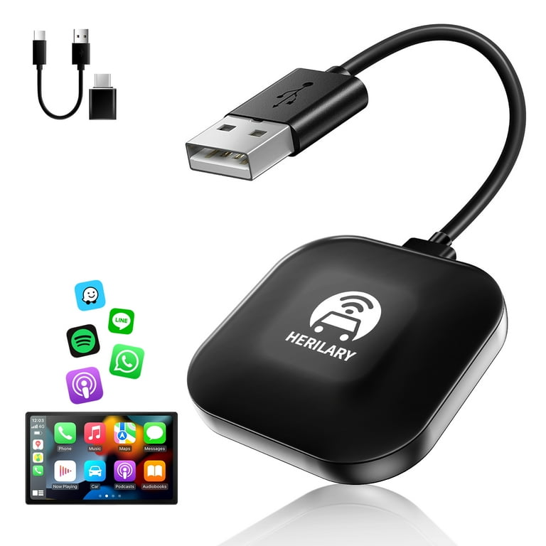 Wireless Car Play Adapter For OEM Car Stereo Wireless Car Play Adapter For OEM Car Stereo