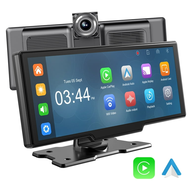 OTTOCAST Wireless CarPlay Android Car Touch Screen Display, 10.26