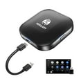 Herilary Wireless Carplay Adapter for Android & iPhone, OEM Wired to