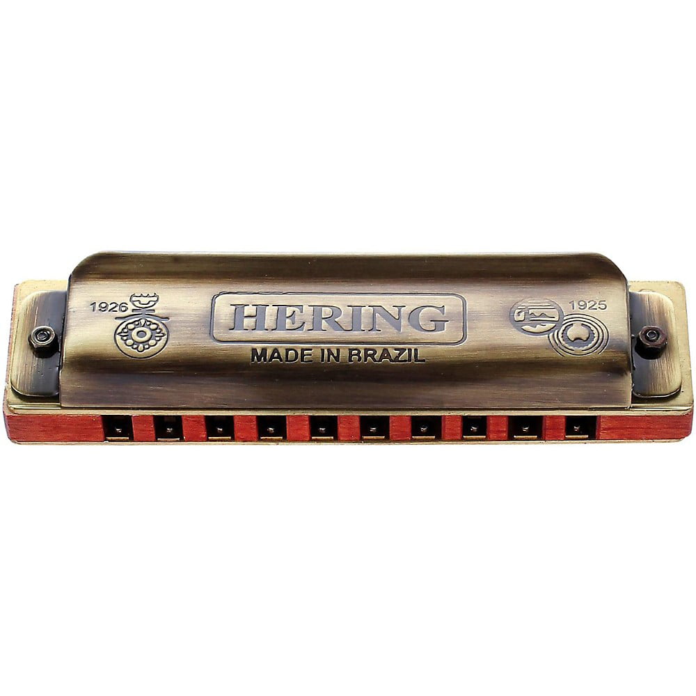 Hering Harmonicas 1020 Vintage Harp 1923 Diatonic Harmonica G