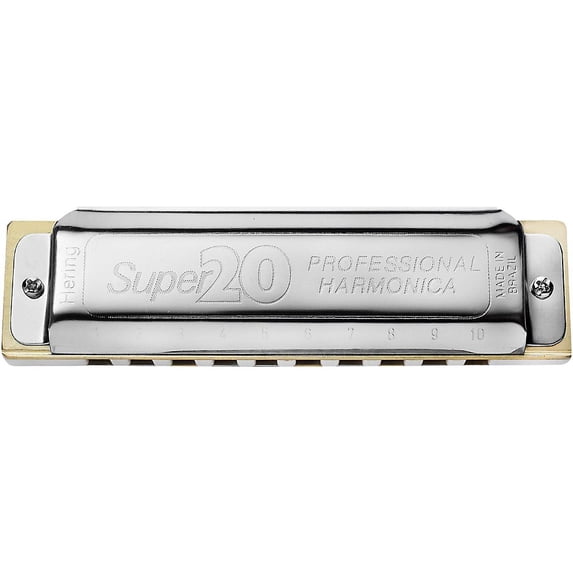 Hering Harmonicas 8020 Super 20 Diatonic Harmonica G