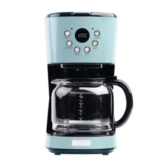 Heritage 12-Cup Programmable Drip Coffee Maker
