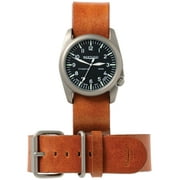 Heritage 13459H Black / Scotch Veg Leather Analog Quartz Unisex Watch
