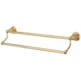 thumbnail image 1 of Heritage 18 in. Dual Towel Bar, Polished Brass, 1 of 1