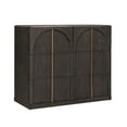 thumbnail image 1 of Heritage 2-Door Wood Accent Chest in Dark Gray Finish by Scott Living, 1 of 8