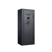 Heritage 24 Gun Fire and Water Safe with Electronic Lock, Silver Santex, 1 each safe 24ESSH, New