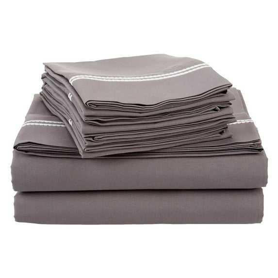 Heritage 3000 Series 2 Line Embroidery Sheet Set by Superior