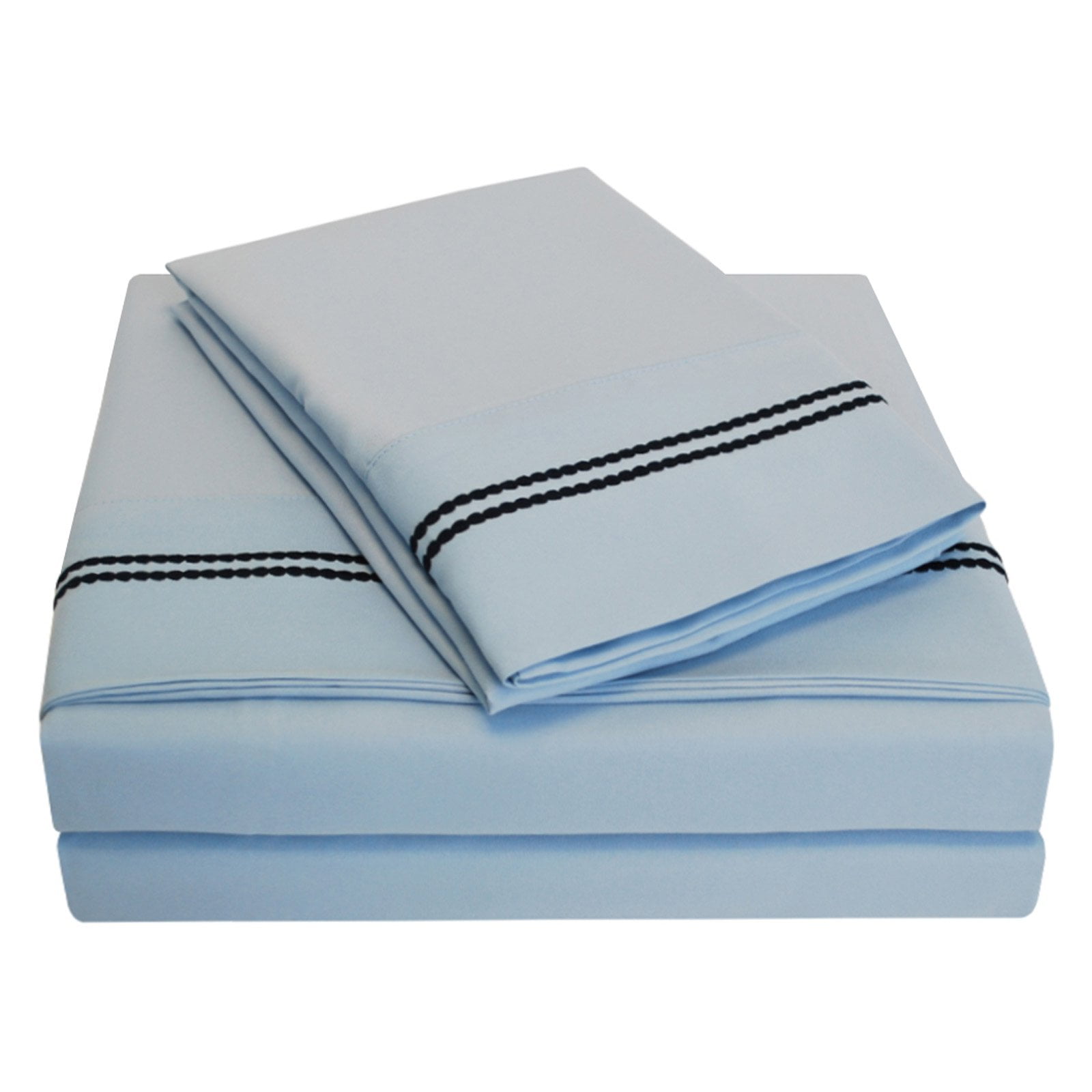 Heritage 3000 Series 2 Line Embroidery Sheet Set by Superior