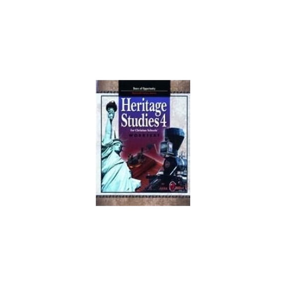 Pre-Owned Heritage 4 Student Worktext 2nd Edition (Hardcover) 1579246648 9781579246648