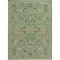 thumbnail image 1 of Oriental Weavers Heritage 3'10" x 5'5" Machine Woven Rug in Blue, 1 of 2