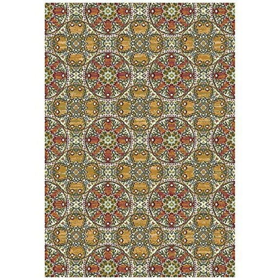 Dynamic Rugs HE912890116121 Heritage 7. 10 x 10. 10 89011-6121