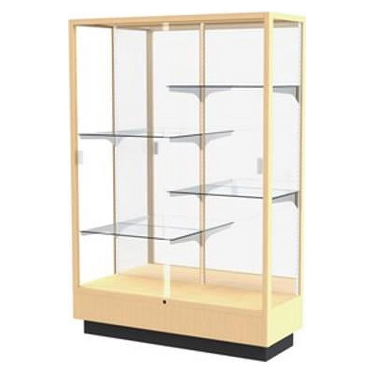 Heritage 70 in. Display Case (Honey) - Walmart.com