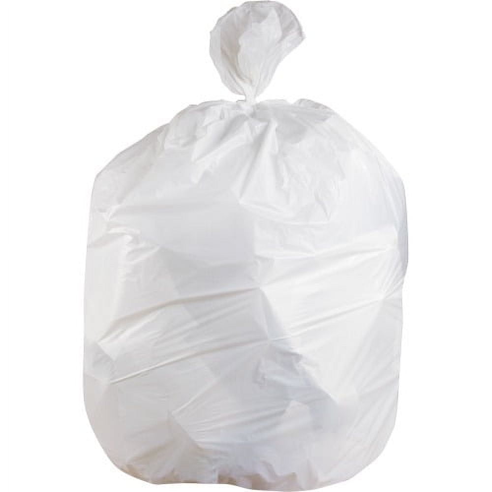 Heritage .75mil LLD Extra Heavy Can Liners 30 gal - 30" Width x 36" Length x 0.75 mil (19 Micron) Thickness - Low Density - White - Linear Low-Density Polyethylene (LLDPE) - 200/Carton - Can