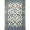 thumbnail image 1 of Heritage 9368 Ivory/Blue Traditions Area Rug, Size - 3'3" x 4'11", 1 of 5