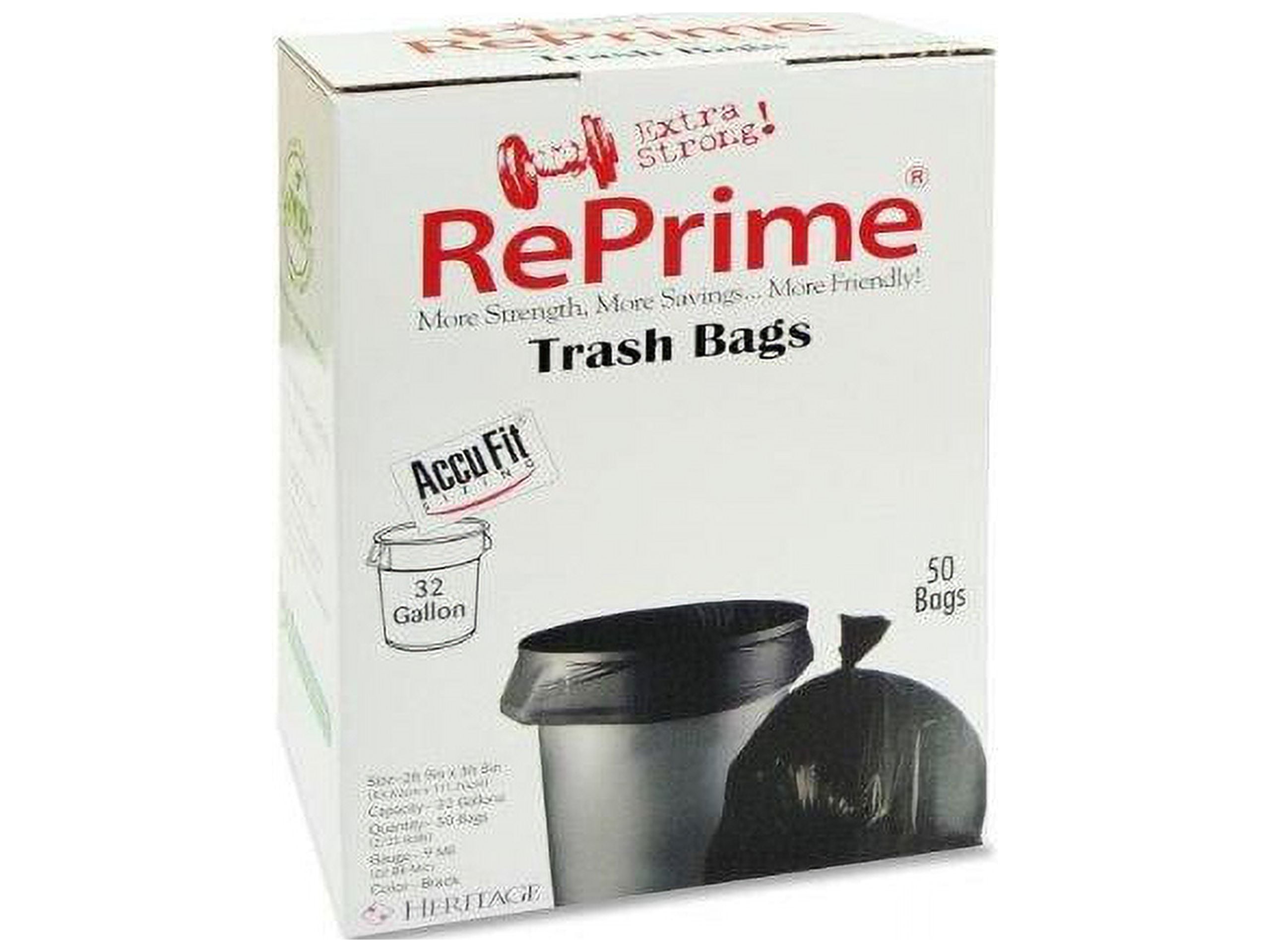 Heritage AccuFit Can Liner 50 BG/BX - Walmart.com