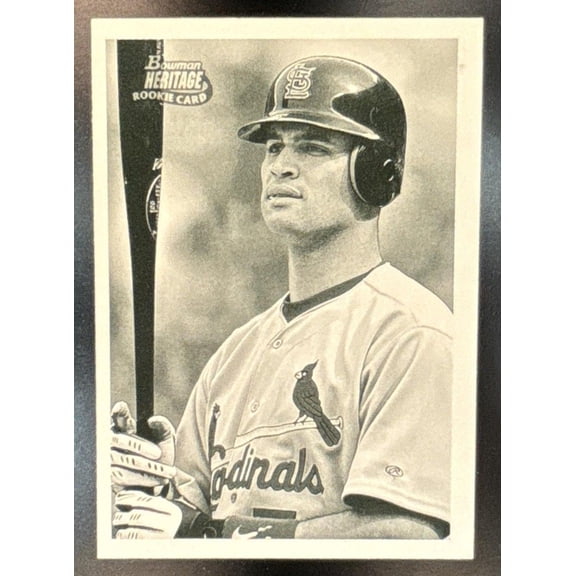 Heritage Albert Pujols #351 Base St. Louis Cardinals MLB Baseball Trading Card