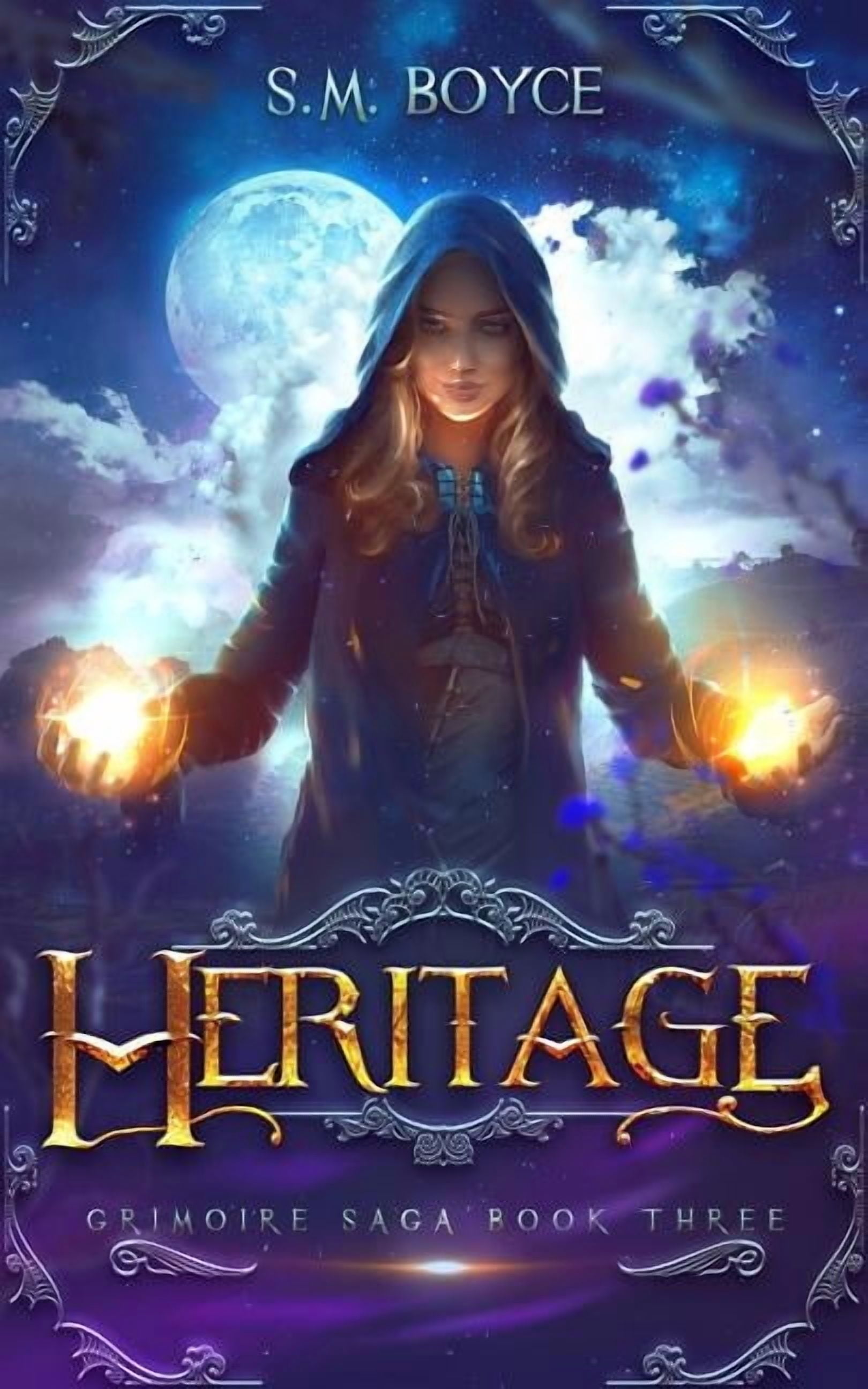 Grimoire Saga Heritage: an Epic Fantasy Adventure, Book 3, (Paperback)