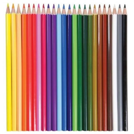 Heritage Arts 24-Piece Colored Pencil Set