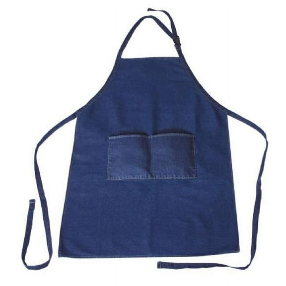 Heritage Arts Extra Large Adult Size Denim Artist Apron