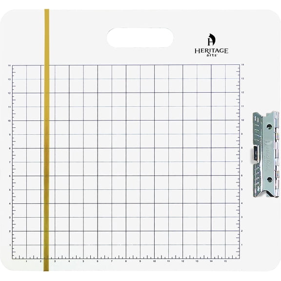 Heritage Arts Gridded Sketch Board 18" x 19"