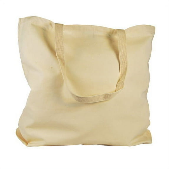 Heritage Arts Natural Canvas Tote Bag Extra Large