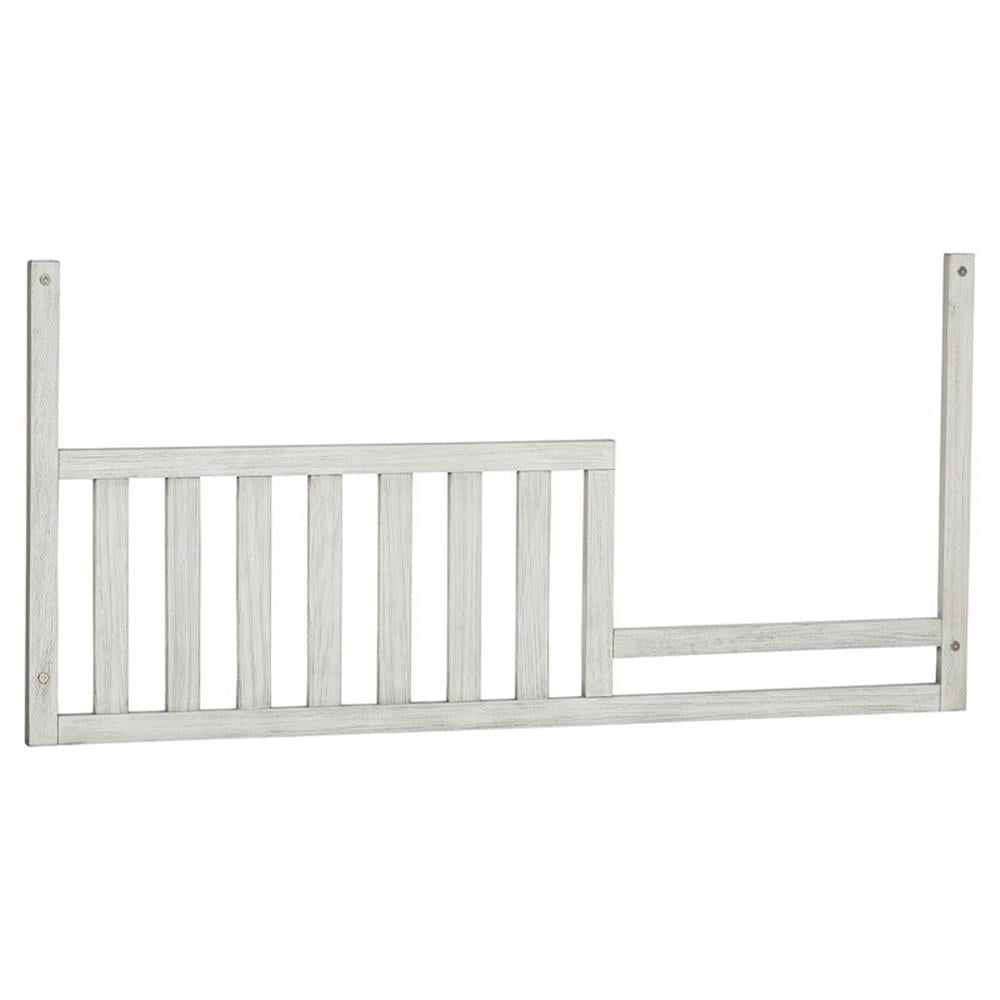 Kingsley Charleston Wood Toddler Guard Rail in Weathered White