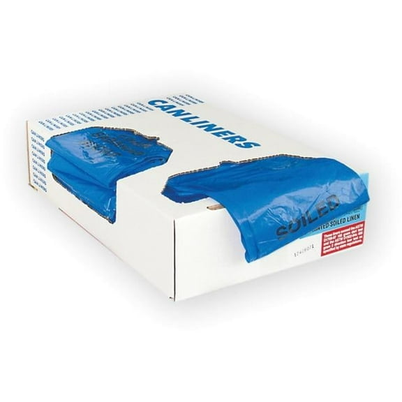 Heritage Bag  1.3 Mil Color-Coded Can Liner, Blue