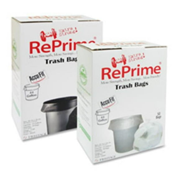 Heritage Bag Company  Can Liner- Accufit- 44 Gal.- .9mil- Clear