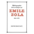 thumbnail image 1 of Heritage Bibliographie de la Critique sur Emile Zola, 1864-1970, (Paperback), 1 of 1