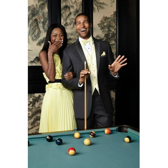 "Heritage" Black Tuxedo Jacket Notch (Separates)