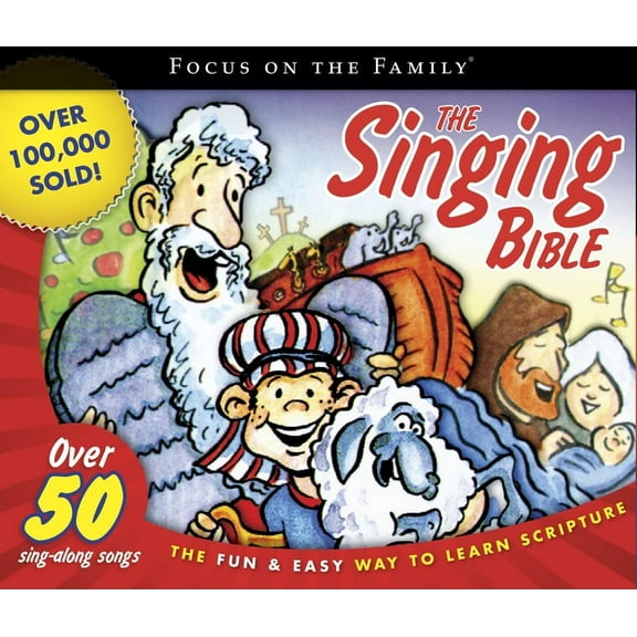 Heritage Builders The Singing Bible: The Fun & Easy Way to Learn Scripture, (Audiobook)