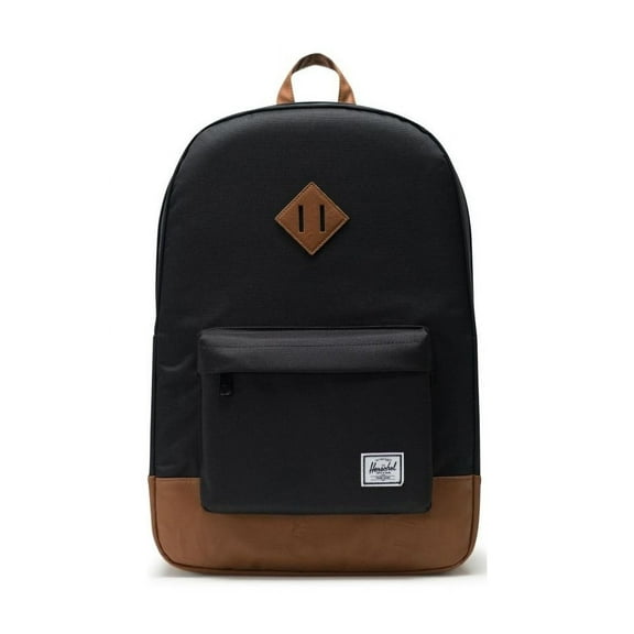 Heritage Canvas Backpack - Black