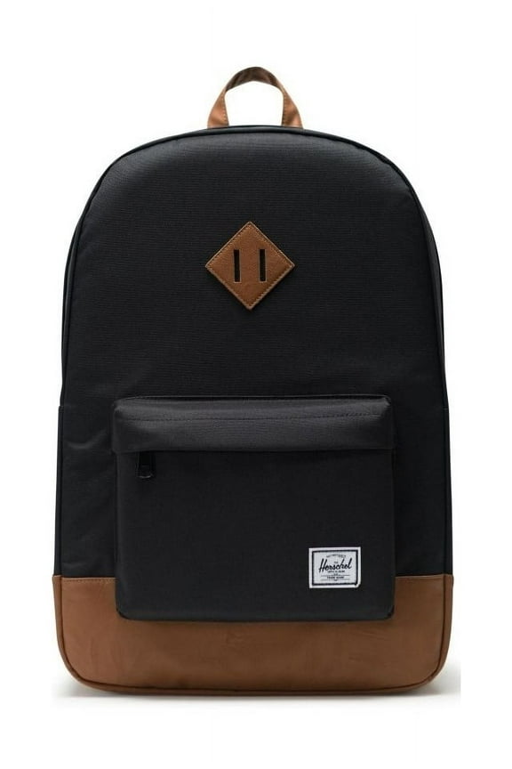 Heritage Canvas Backpack - Black