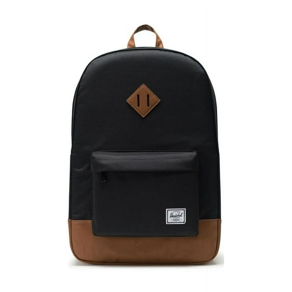 Heritage Canvas Backpack - Black