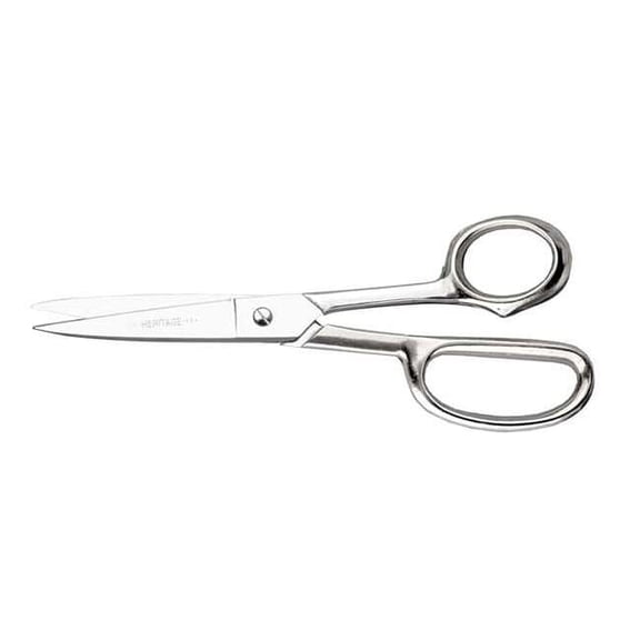 Heritage HD Carpet Napping Shear, Curved Handles , 8-3/8" GP718C