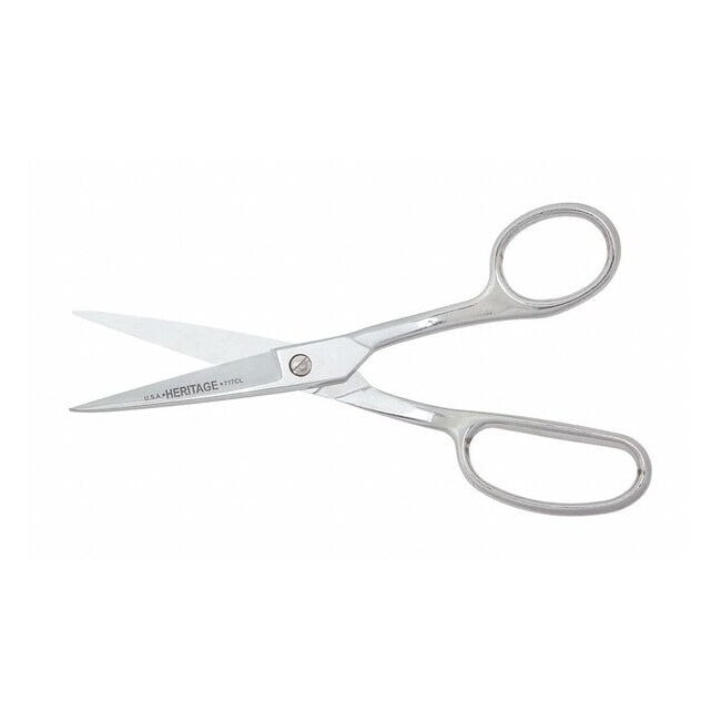 Heritage Carpet Napping Shear, Curved Handle, Left , 7-7/8" GP717CL