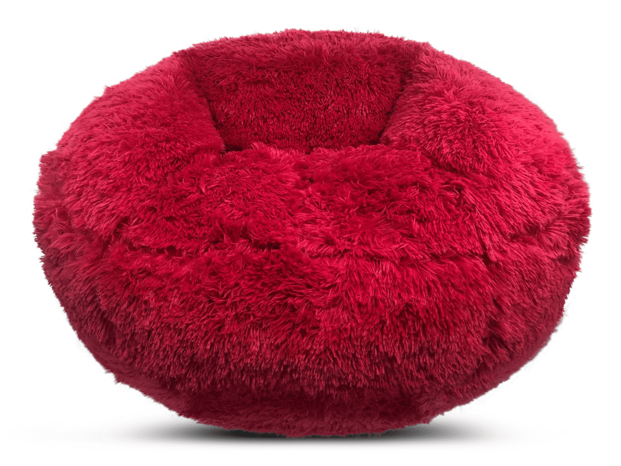 Heritage Club Faux Fur Bean Bag Chair