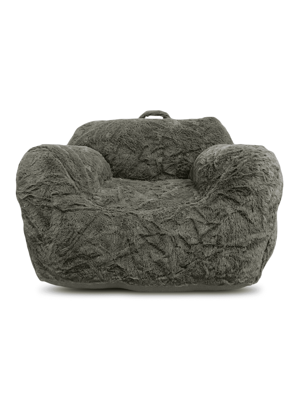 Heritage Club Faux Fur Bean Bag Chair