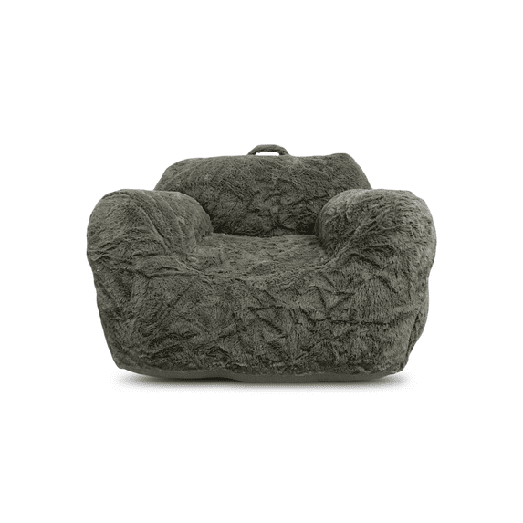 Heritage Club Faux Fur Bean Bag Chair