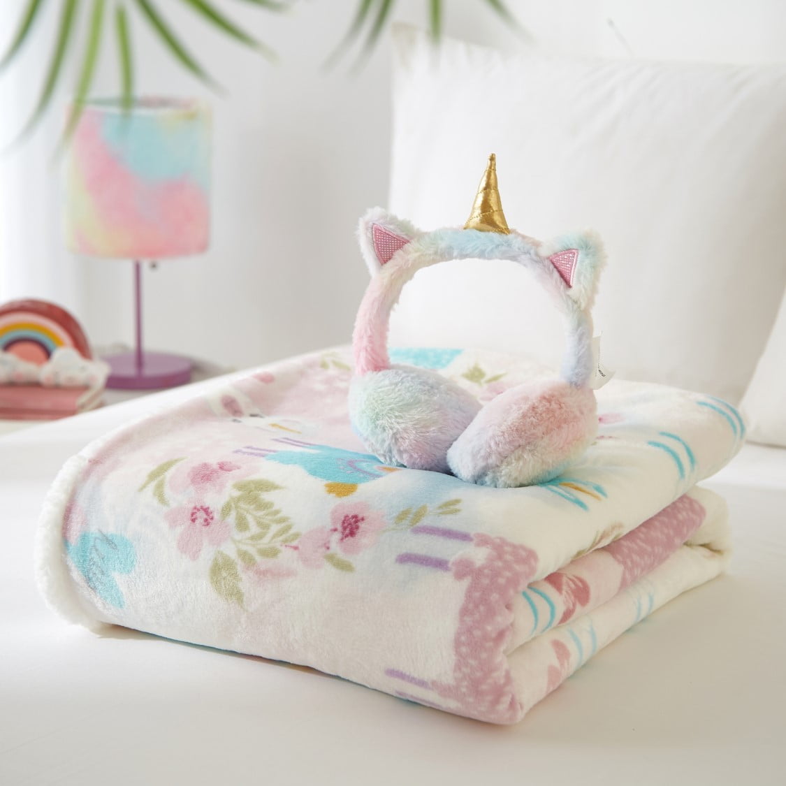 Heritage faux fur throw sale