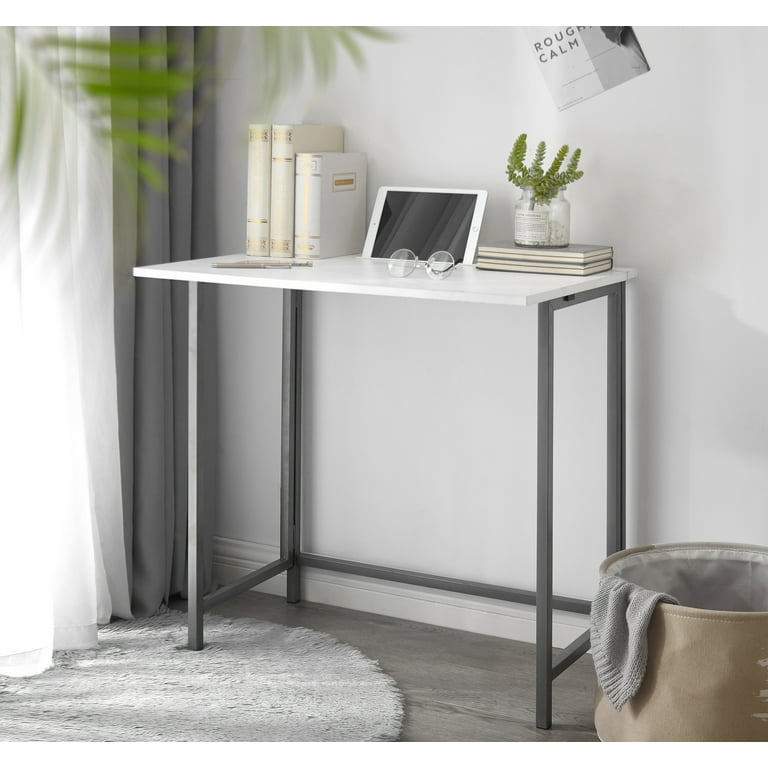 Heritage Club Kids Folding Desk with Tablet Slot White Walmart
