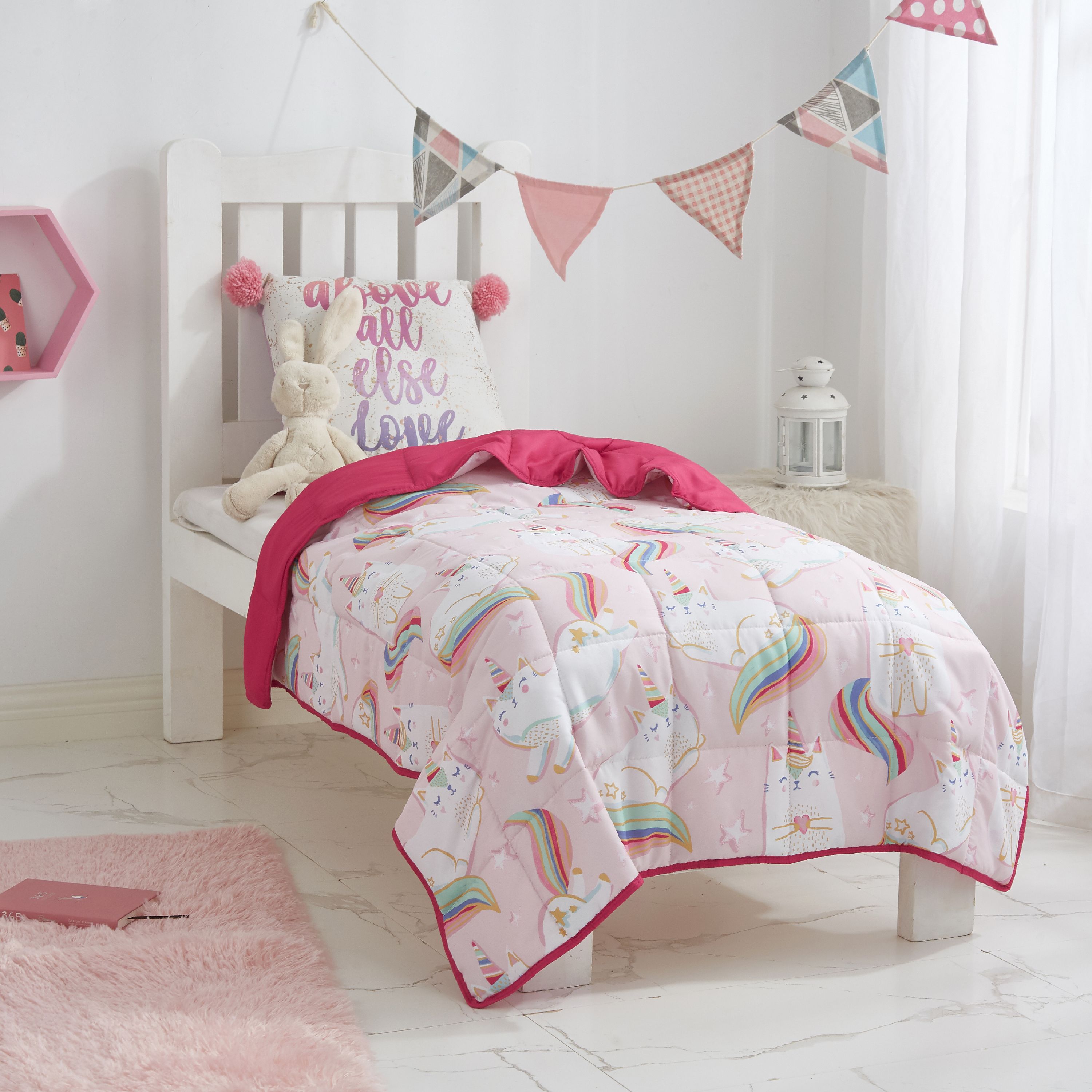 Weighted unicorn blanket cheap