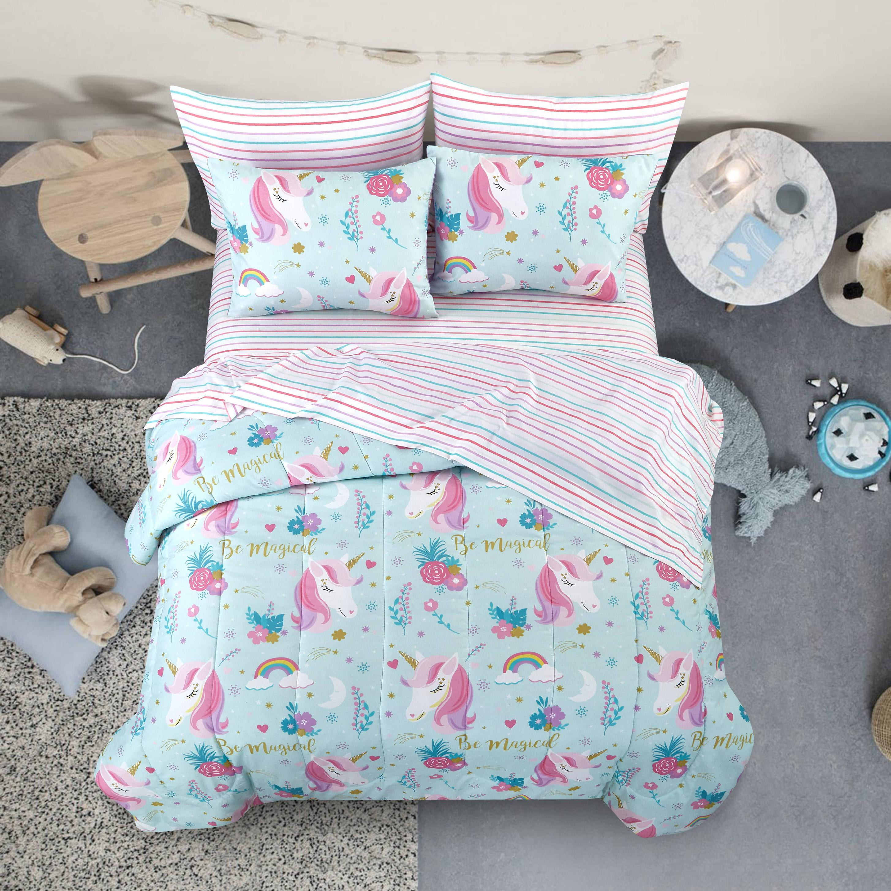 Unicorn bed in a bag twin size online