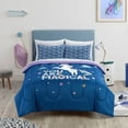 thumbnail image 1 of Heritage Club Kids You Are Magical Pattern 7 Piece Bed in a Bag Set, Full, Multicolor, Polyester, 1 of 4