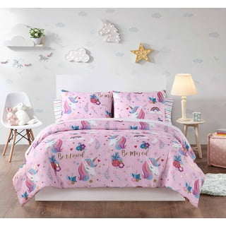 Unicorn Bedding Sets in Unicorn Bedding Decor Walmart